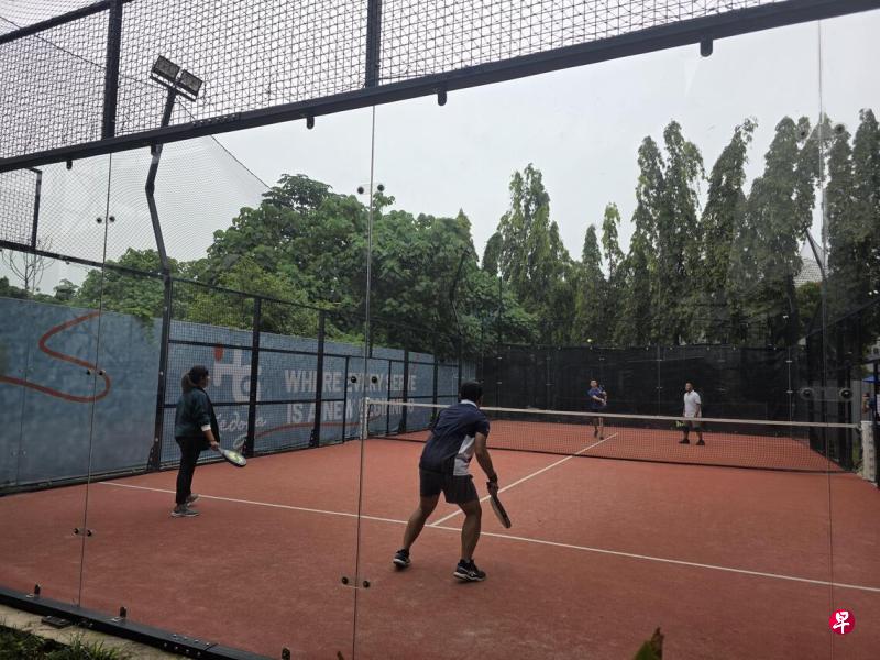 雅加达板式网球热潮激化阶层对立