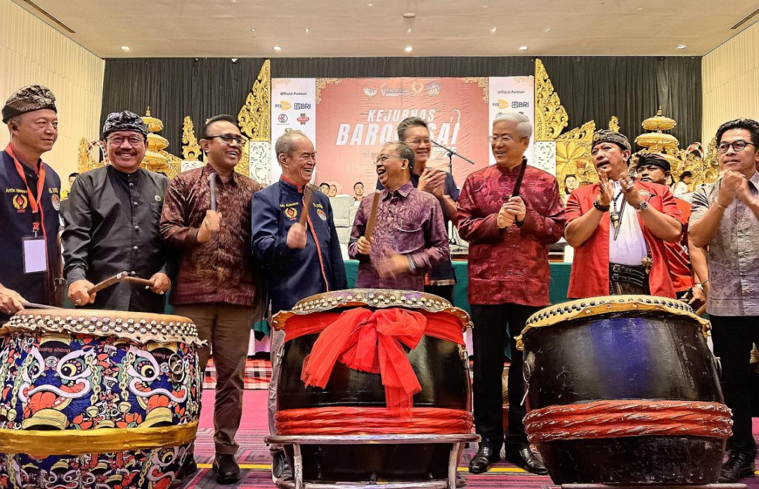 2025印尼龙狮锦标赛燃动巴厘岛 巴厘省长支持明年举办国际大赛