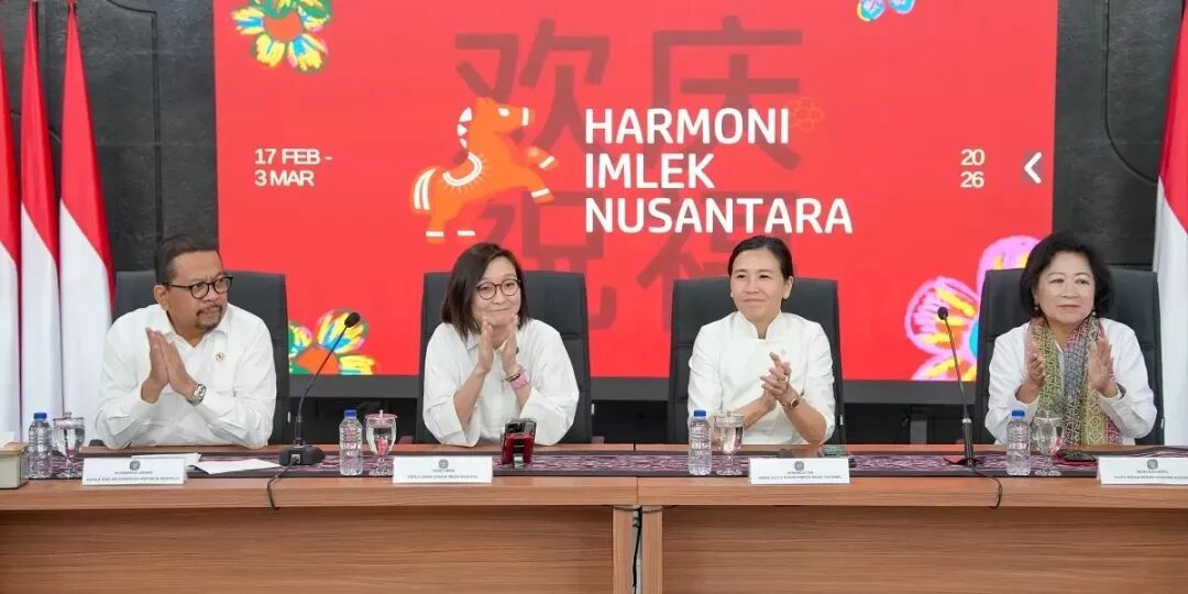 印尼政府举办春节庆典：多元包容的和谐乐章